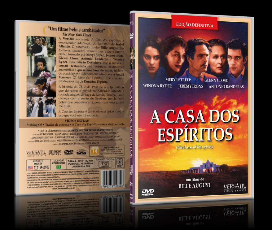 DVD O Filme Dos Espíritos - LIVRARIA ESPÍRITOS DE LUZ