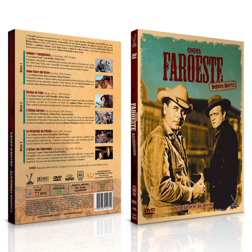 Livro: Cinema Faroeste - Dez Filmes Essenciais da Coleção