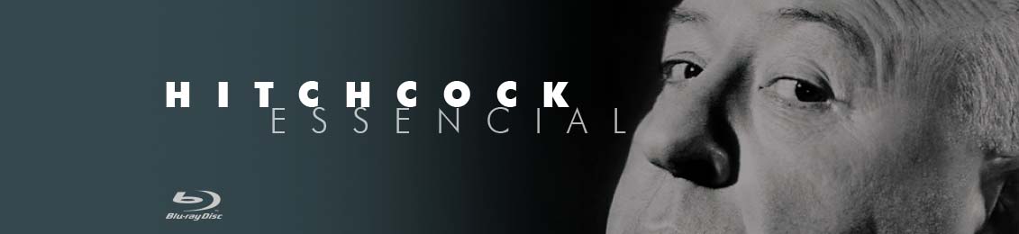 Blu-ray: Hitchcock Essencial – exclusivo loja virtual